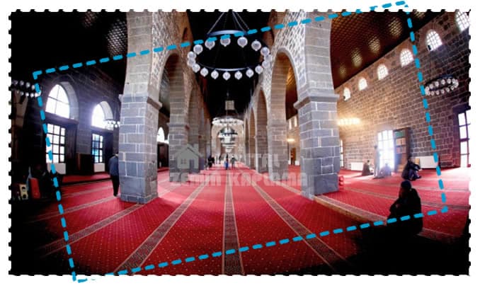 Cami Halısı Diyarbakır