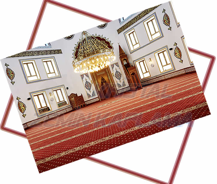 kaliteli cami halıları 