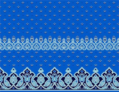 ORG-mavi (Yün cami halısı)