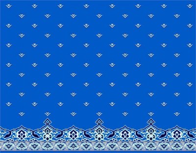 SEH-mavi (Yün cami halısı)